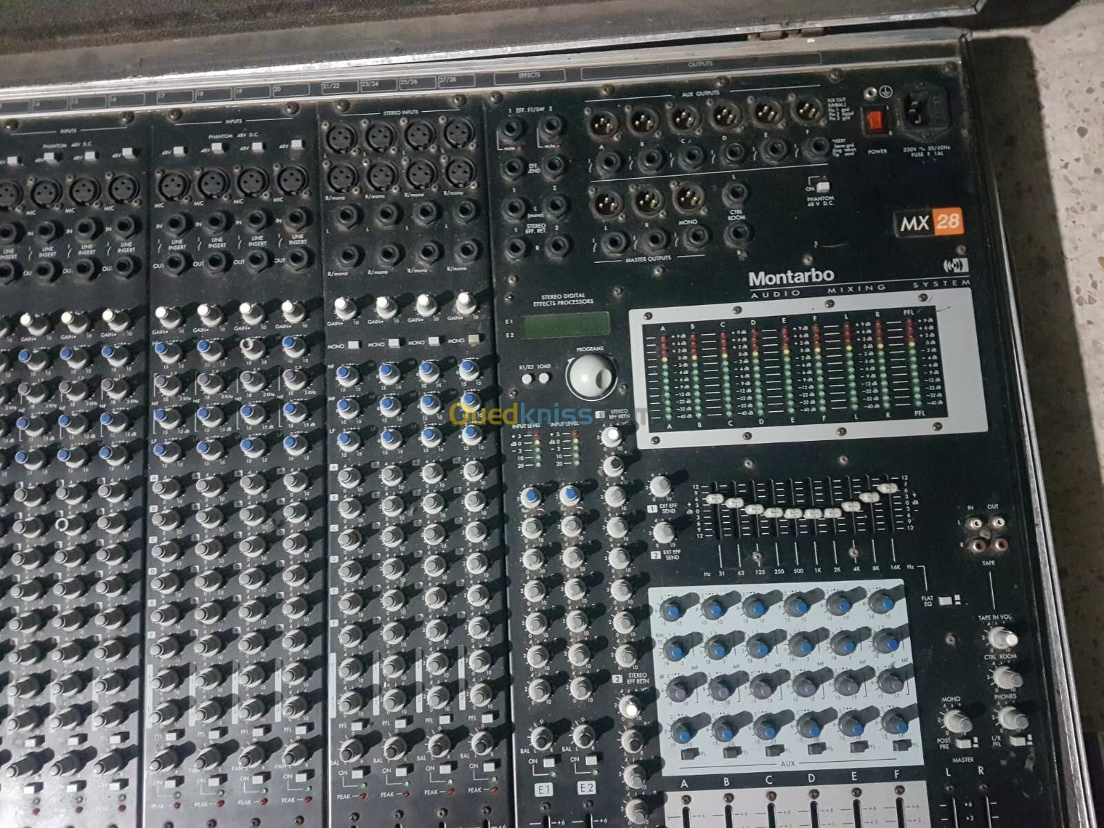 Table de Mixage Montarbo MX28