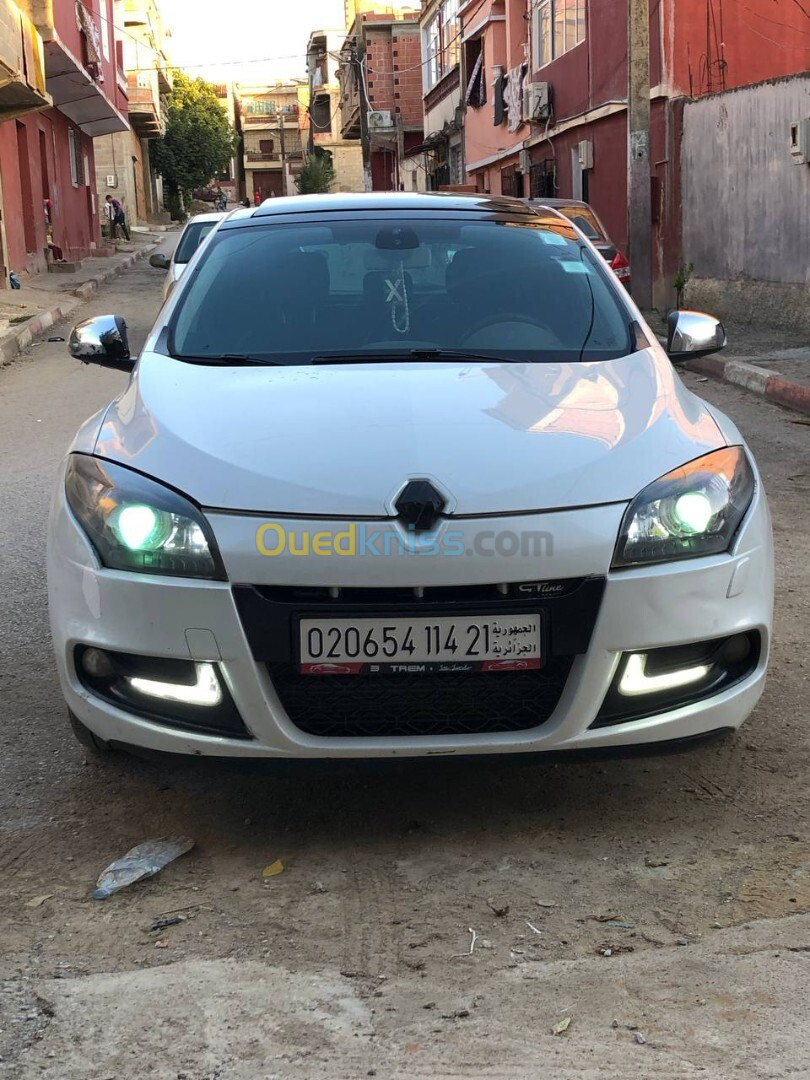 Renault Megane 3 2014 GT Line