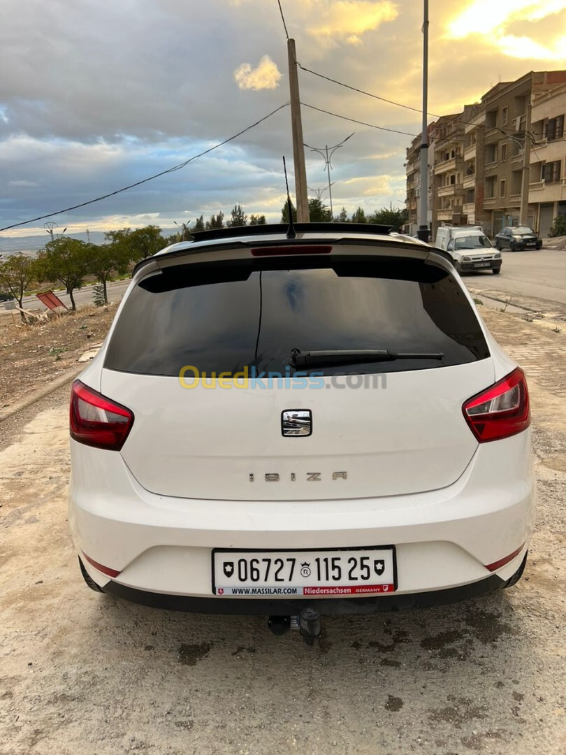 Seat Ibiza 2015 Black Line