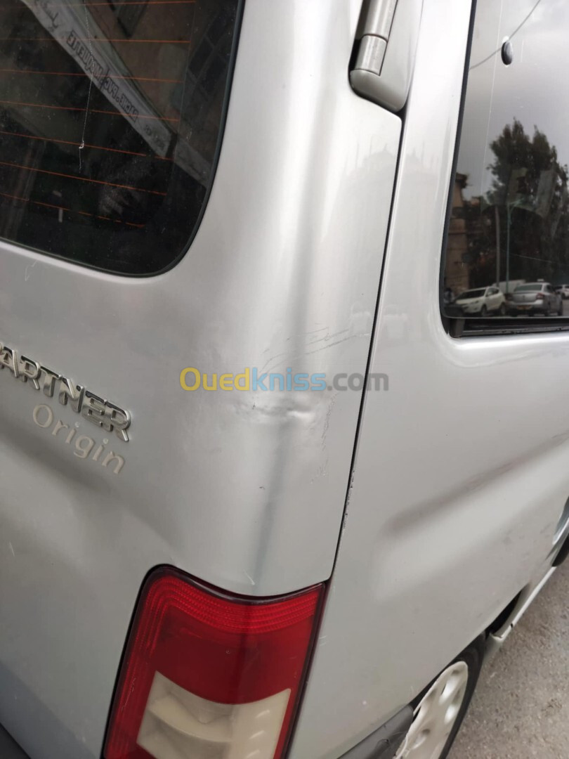 Peugeot Partner 2014 Origin