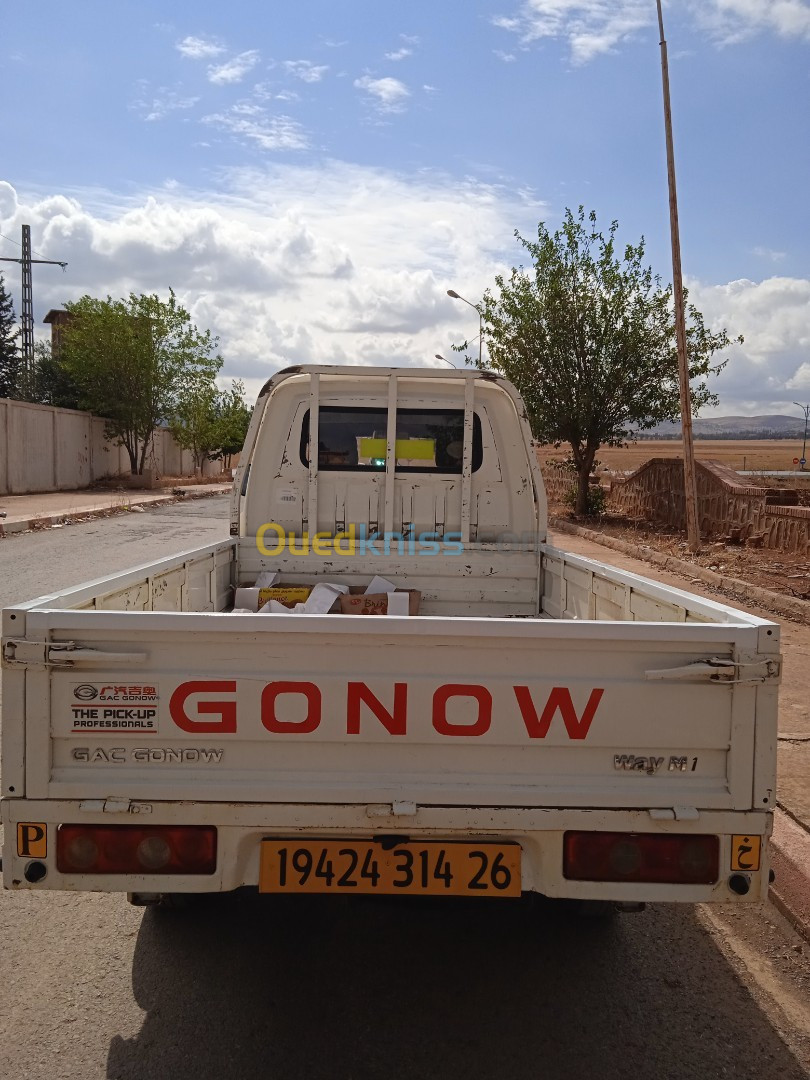 Gonow Mini trouk 2014 1.1