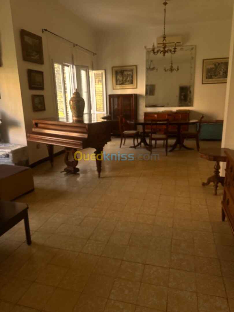 Location Niveau De Villa F5 Alger Hydra