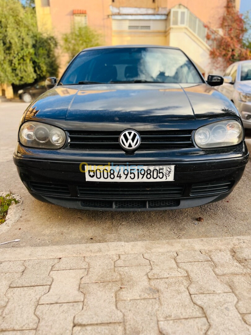 Volkswagen Golf 4 1998 GTI