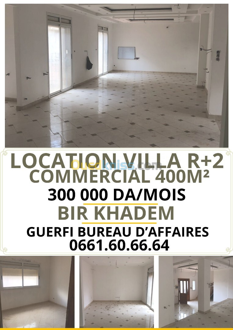 Location Villa Alger Birkhadem