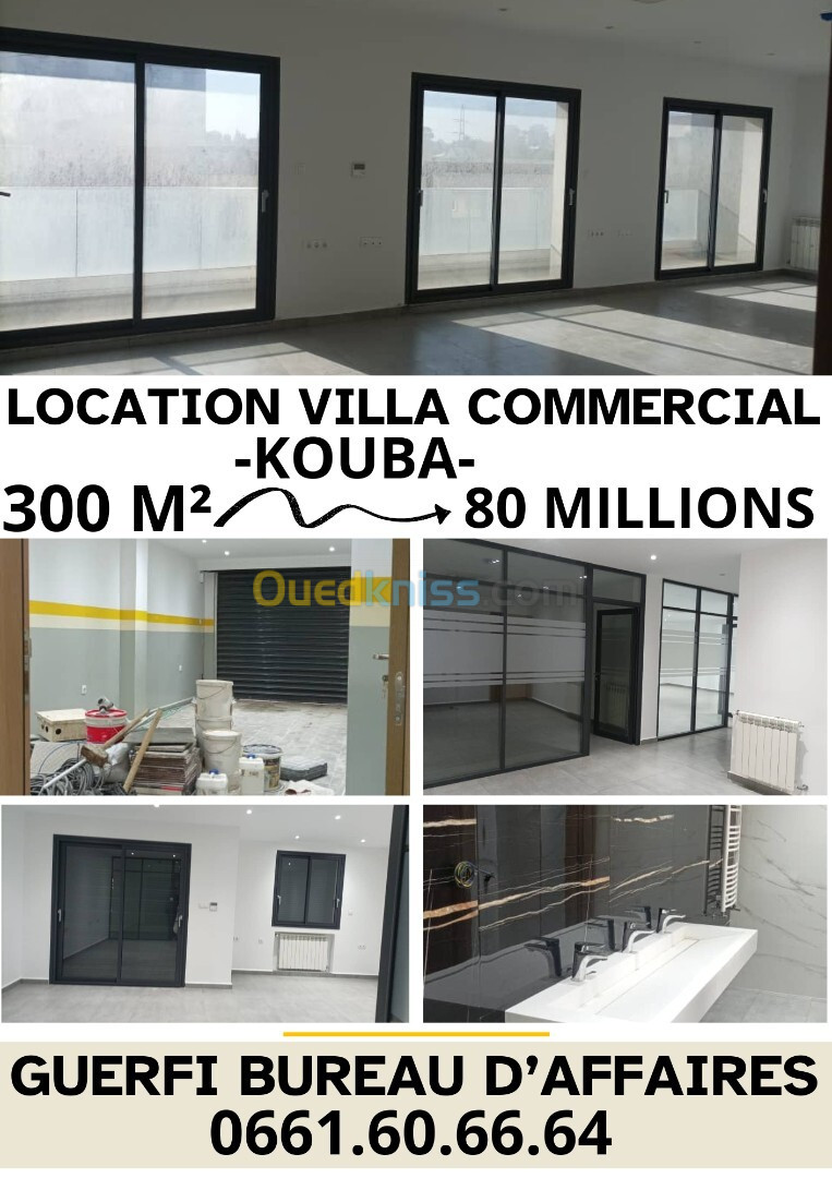 Location Villa Alger Kouba