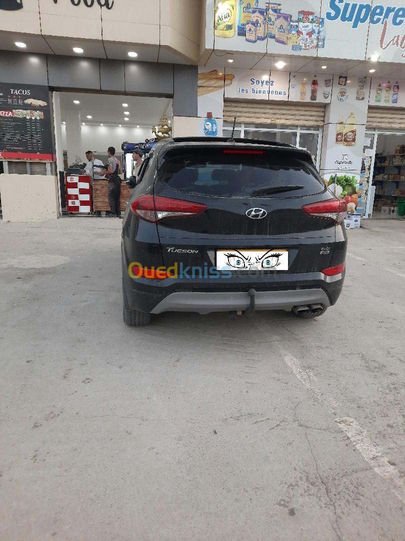 Hyundai Tucson 2018 4×4