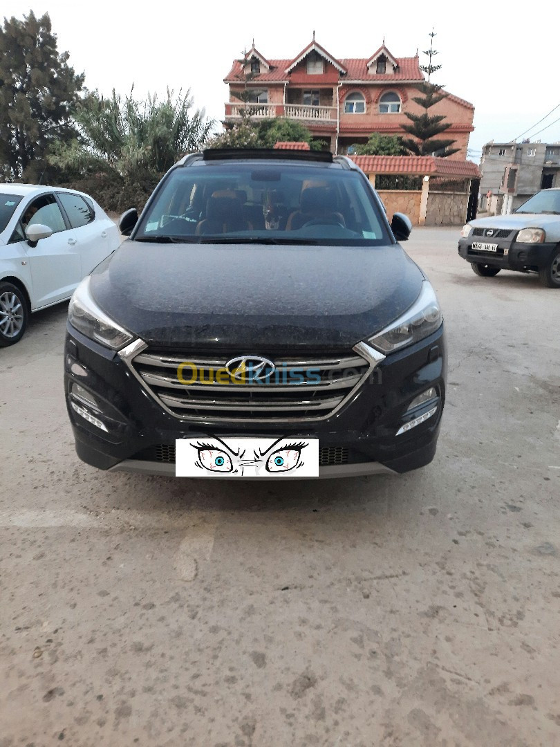 Hyundai Tucson 2018 4×4