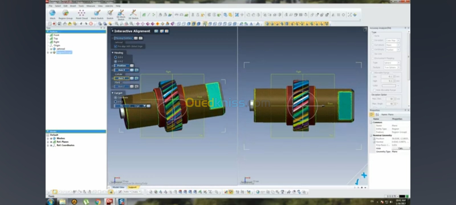 scanne 3D et prototypage -Reverse engineering-