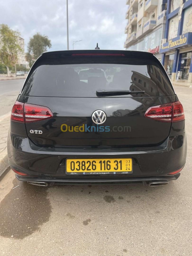 Volkswagen Golf 7 2016 GTD