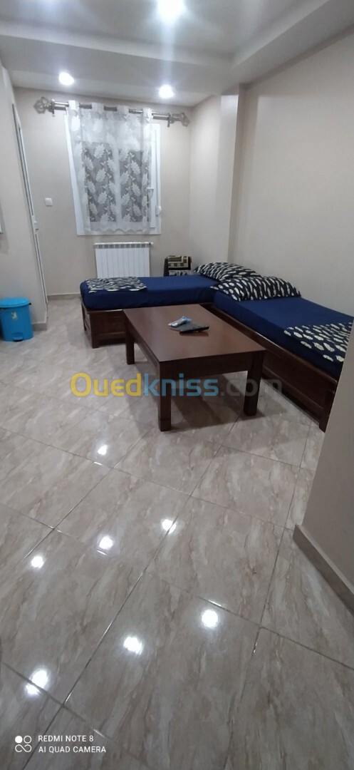 Location vacances Appartement F2 Alger Bordj el kiffan