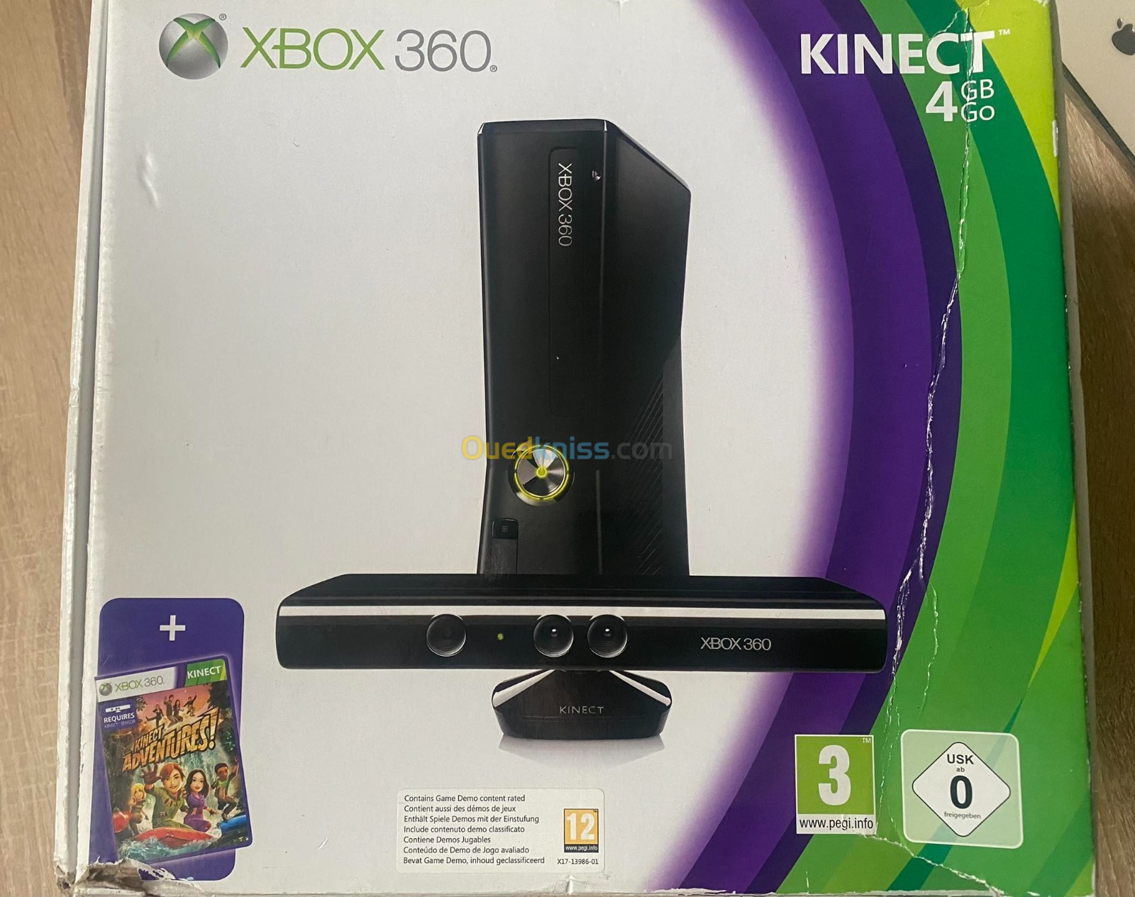 Xbox 360 kinect