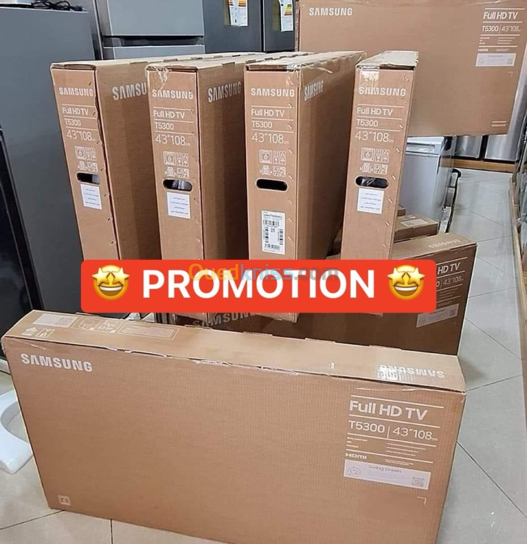 PROMOTION TV SAMSUNG 43" SMART