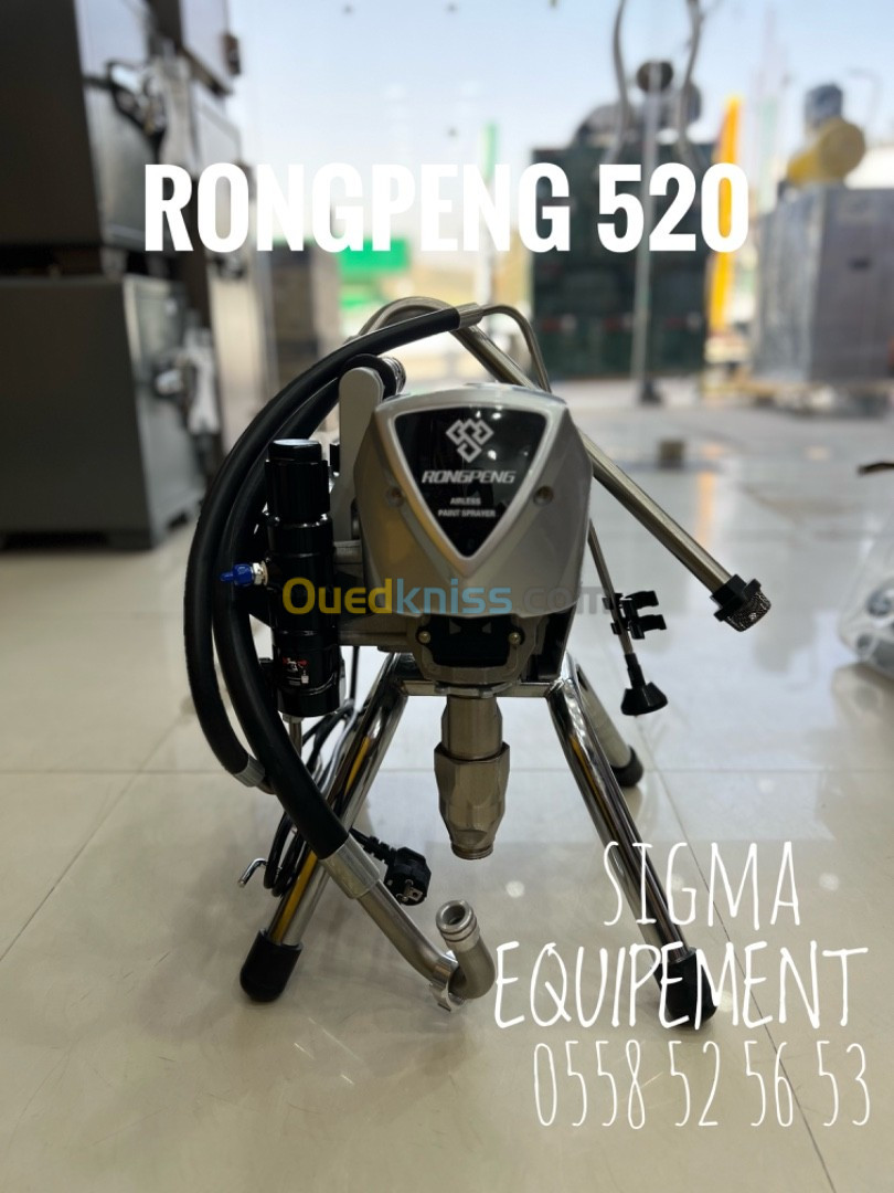 AIRLESS RONPENG / R450 / R520 / R650 / HONEST PRO