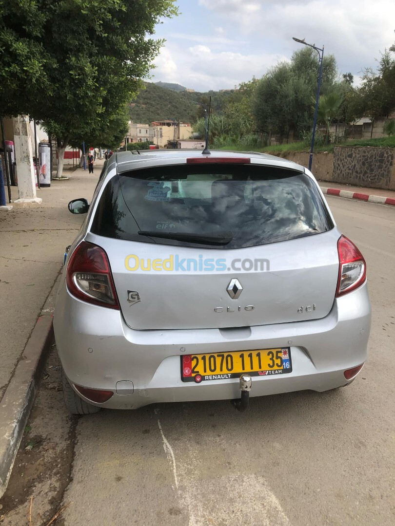 Renault Clio 3 2011 Clio 3