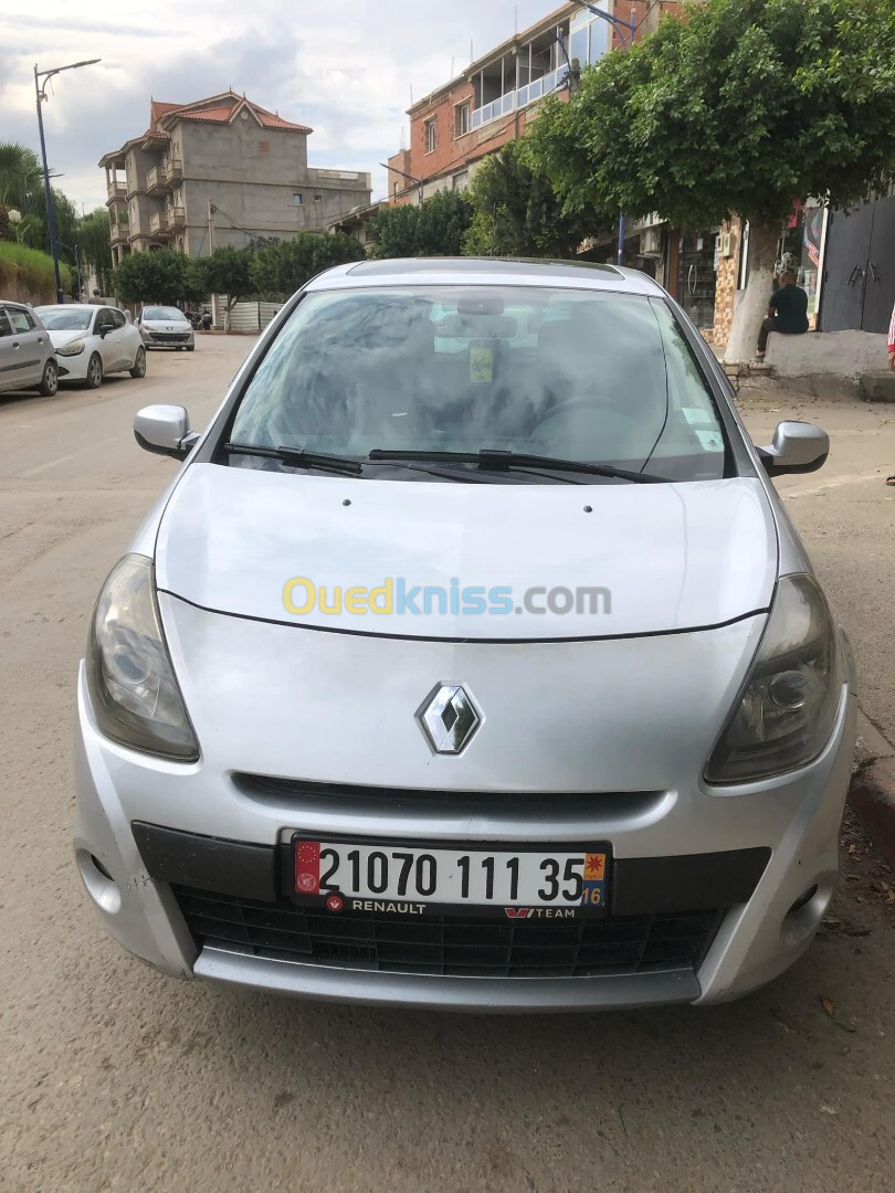 Renault Clio 3 2011 Clio 3