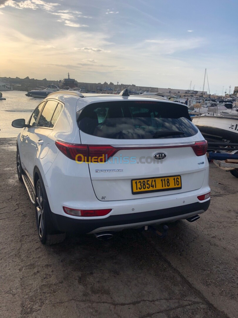 Kia Sportage 2018 GTLine