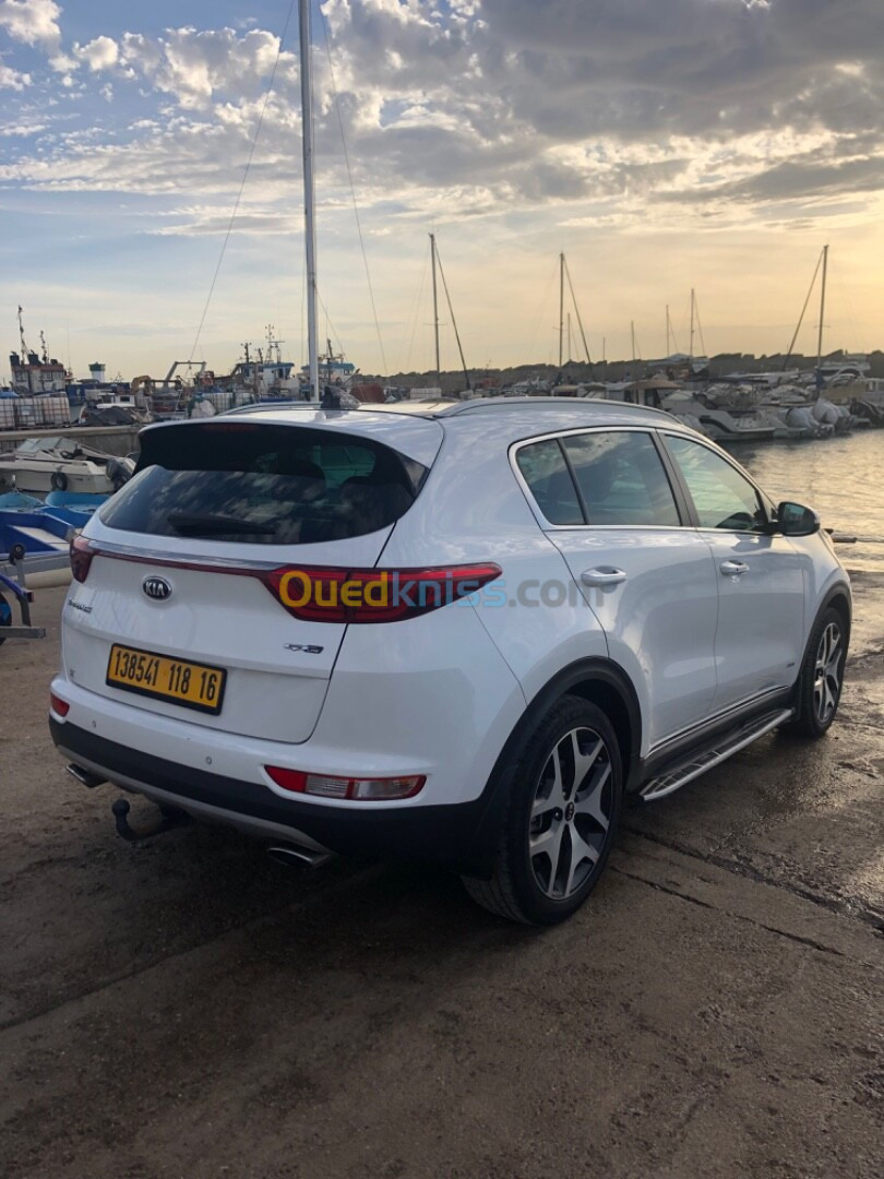 Kia Sportage 2018 GTline