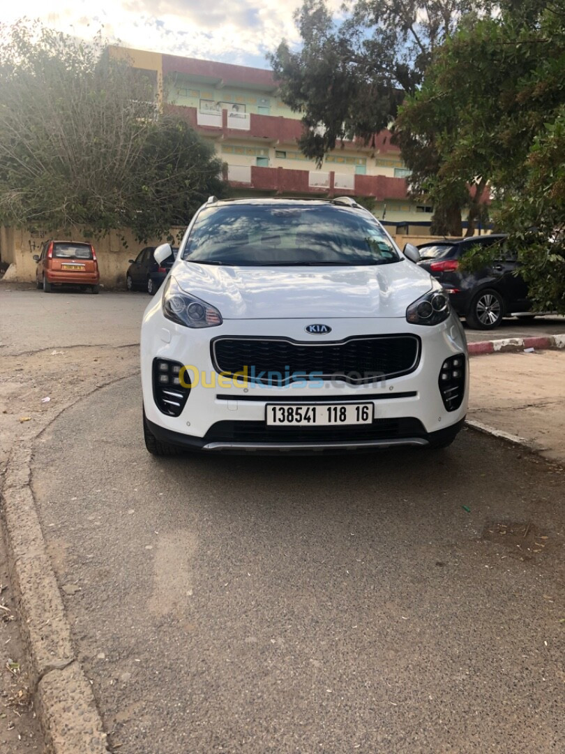 Kia Sportage 2018 GTline