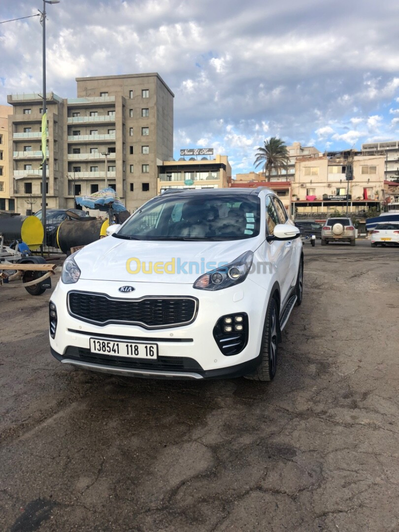 Kia Sportage 2018 GTline