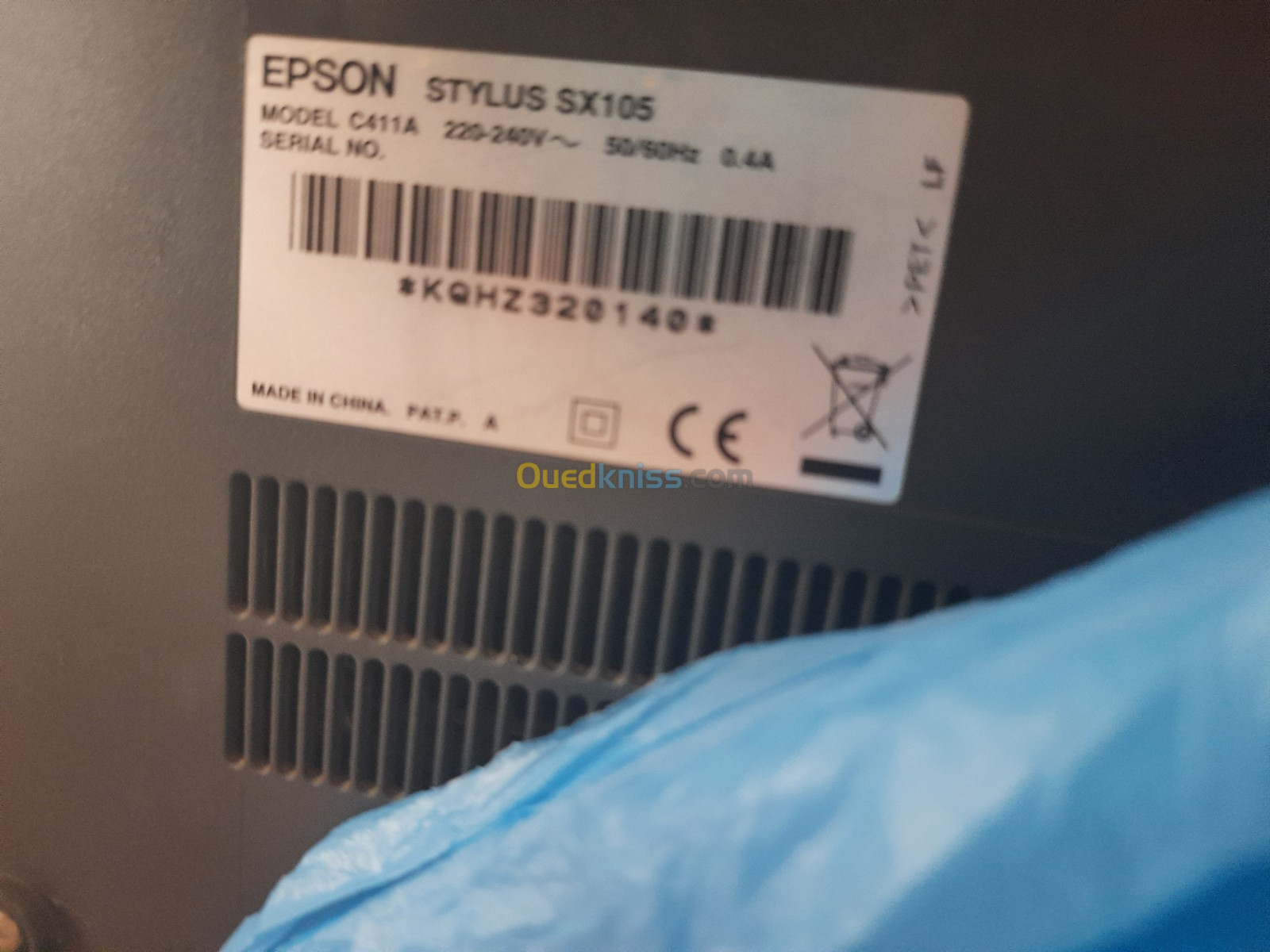 Imprimante epson très bonne état 