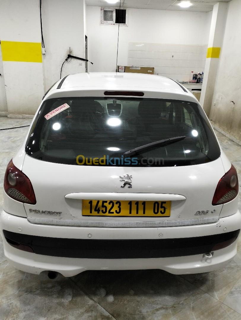 Peugeot 206 Plus 2011 Base clime