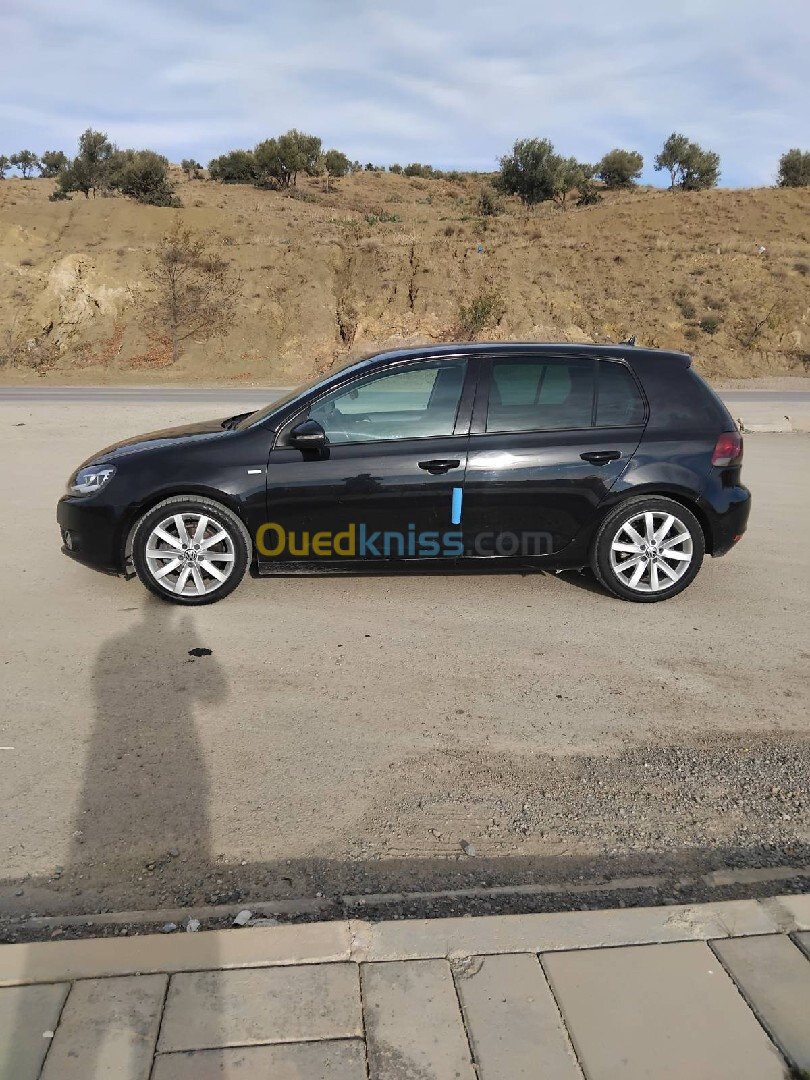 Volkswagen Golf 6 2012 Match