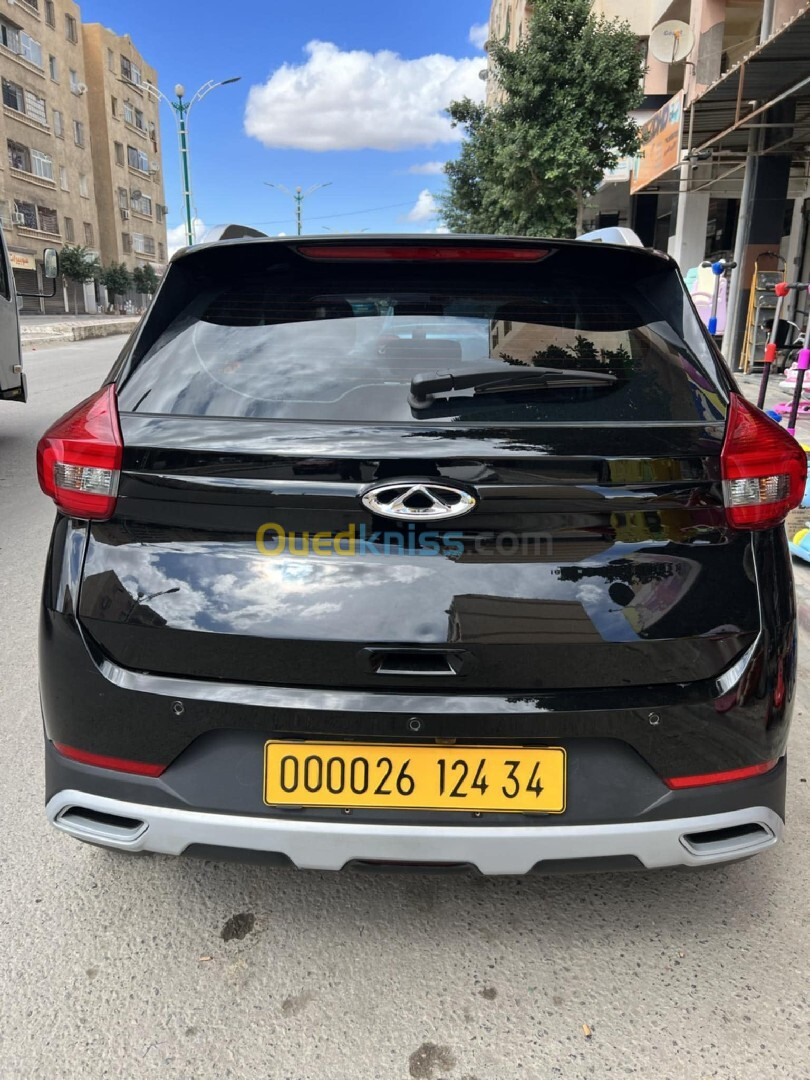 Chery Tiggo 2 luxury 2024 Tout option