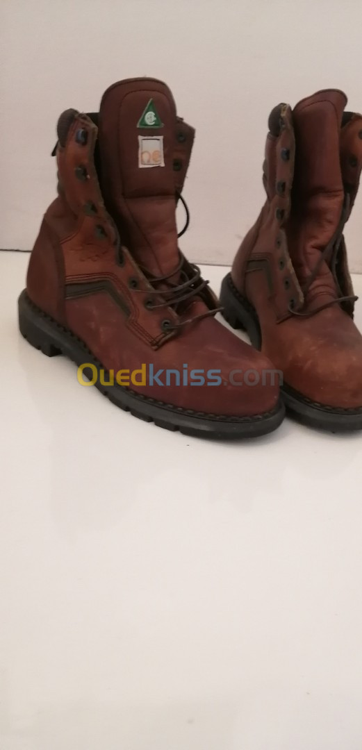 Chaussures de sécurité RED WINGS Made in USA 