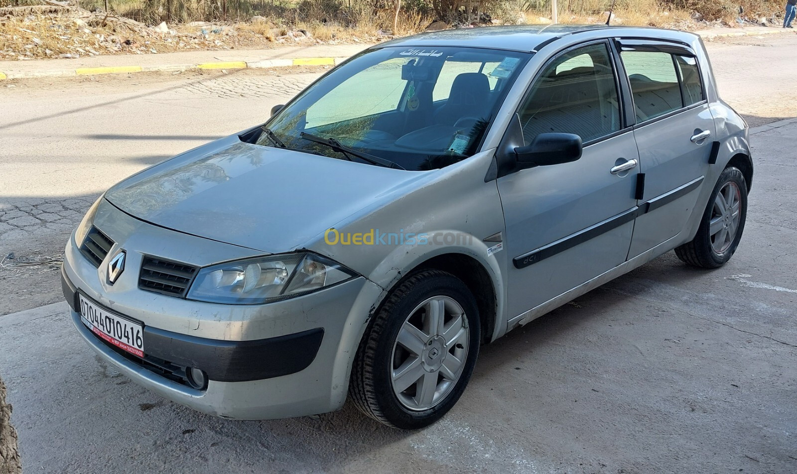 Renault Megane berry 2004 