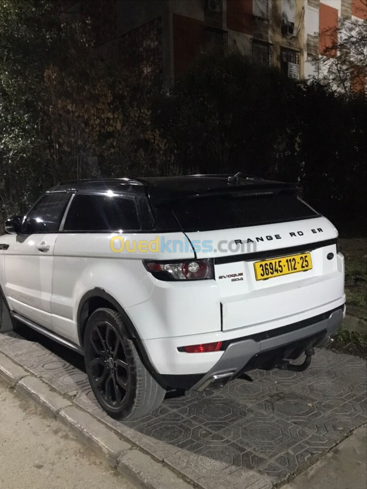 Land Rover Range Rover Evoque 2012 Dynamique Coupé