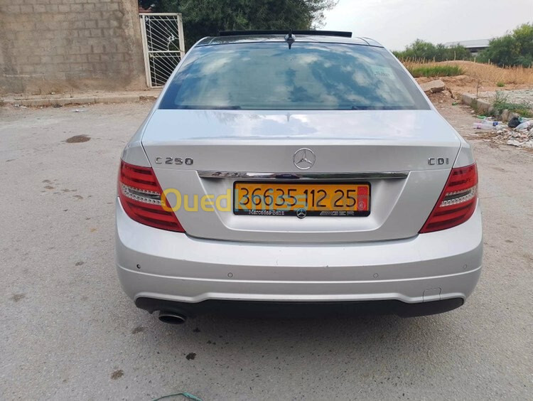 Mercedes Classe C 2012 250 AVANTGARDE 