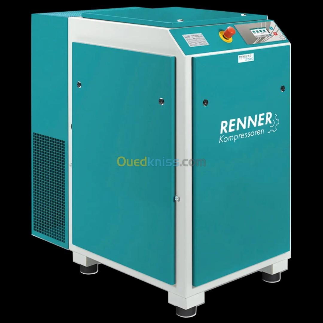 Compresseur À Vis RENNER 22 kW 10 Bar ( En Stock )