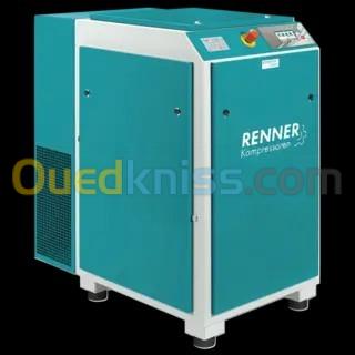 Compresseur À Vis Renner 90kW 10 Bar ( En Stock )