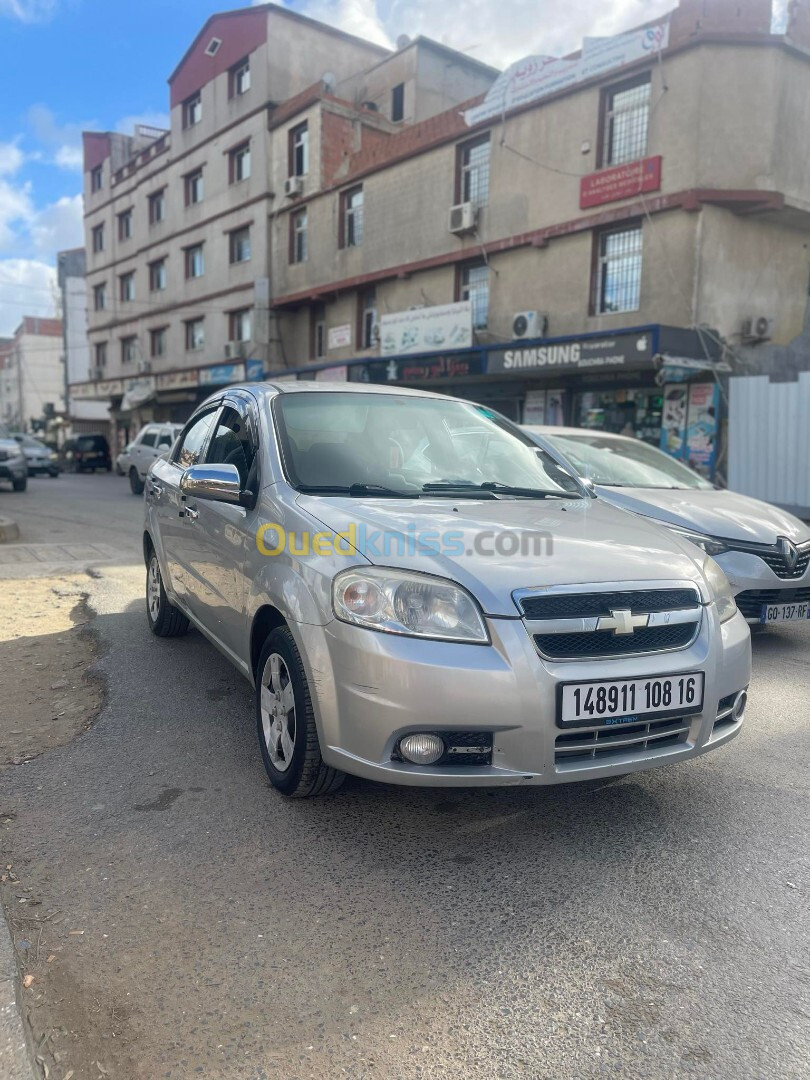 Chevrolet Aveo 4 portes 2008 Aveo 4 portes