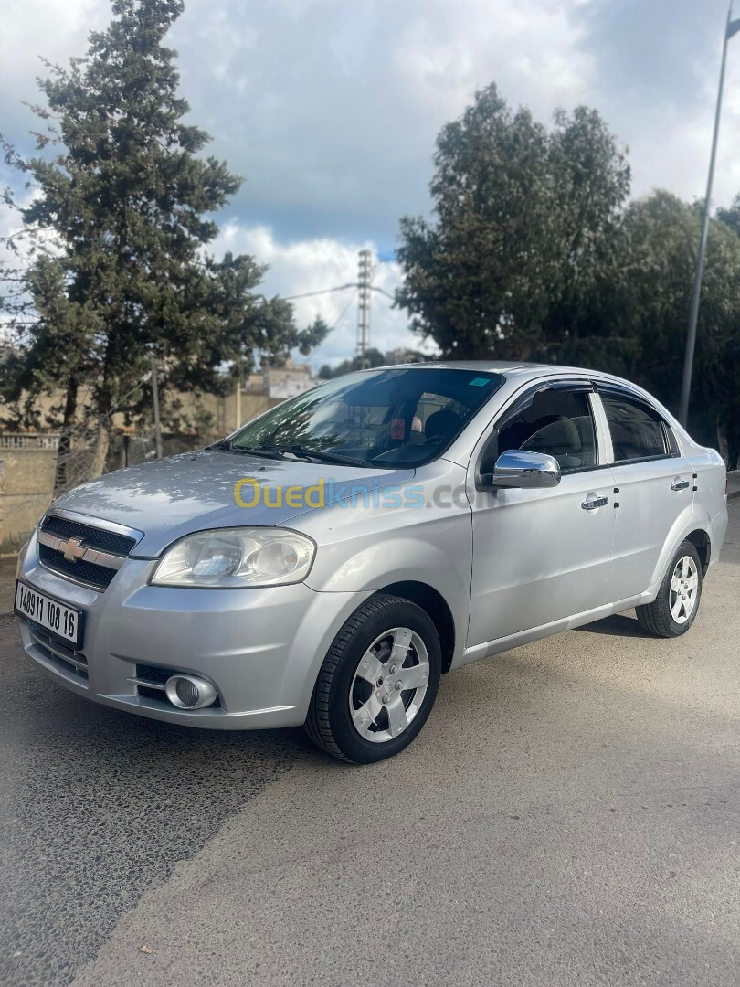 Chevrolet Aveo 4 portes 2008 Aveo 4 portes