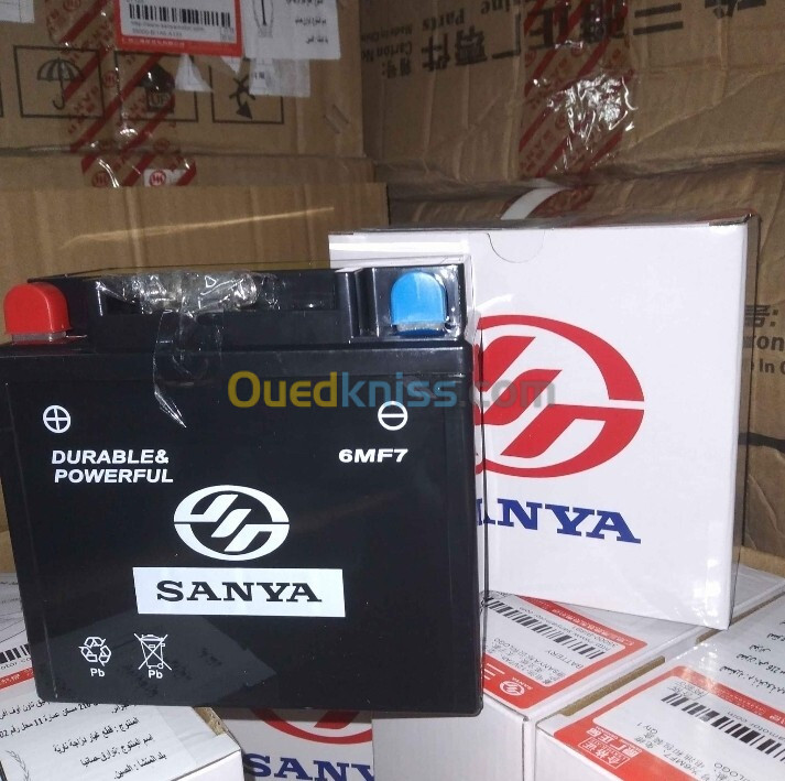 BATTERIE MOTO SANYA TOUAREG GEVATI LIFAN OKINOI