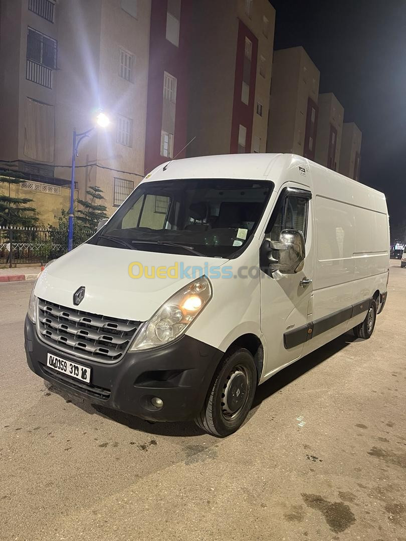 Renault Master 3 2013