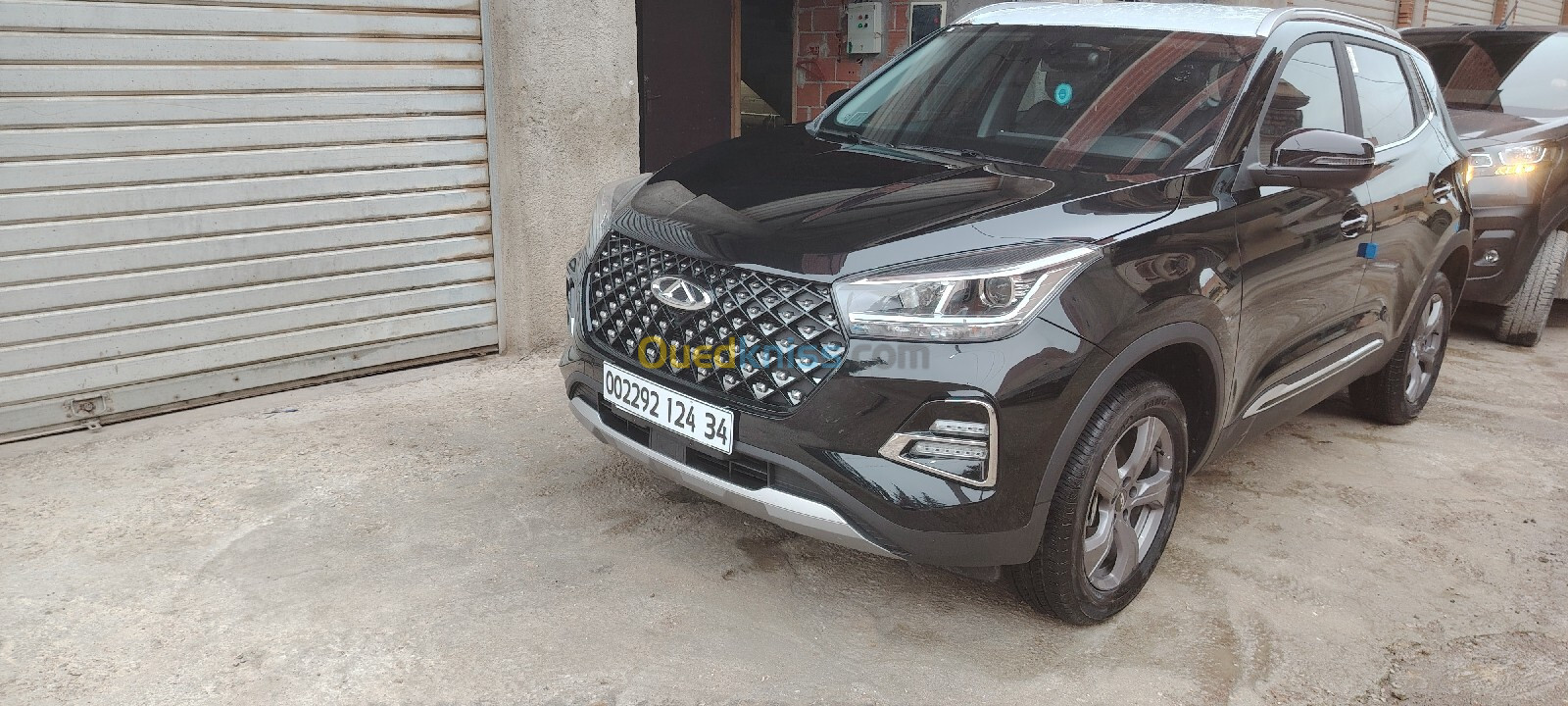 Chery Tiggo 4 pro 2024 conphor