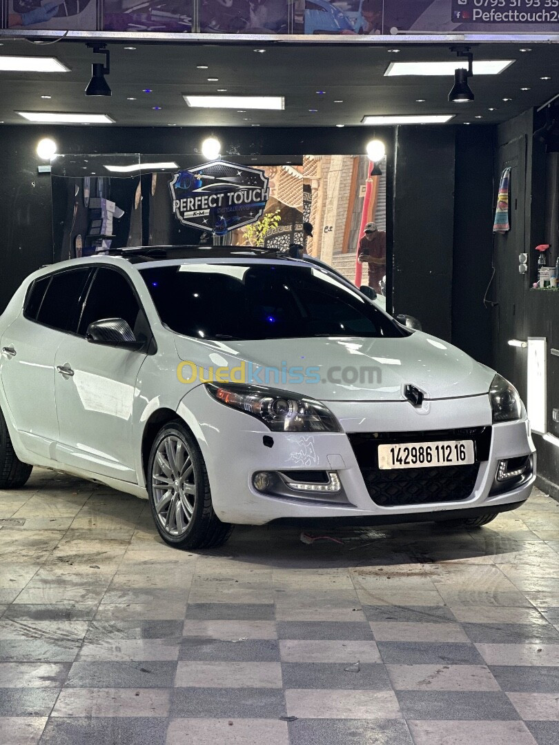 Renault Megane 3 2012 Gt line