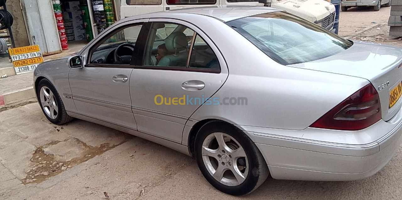 Mercedes Classe C 2006 C270