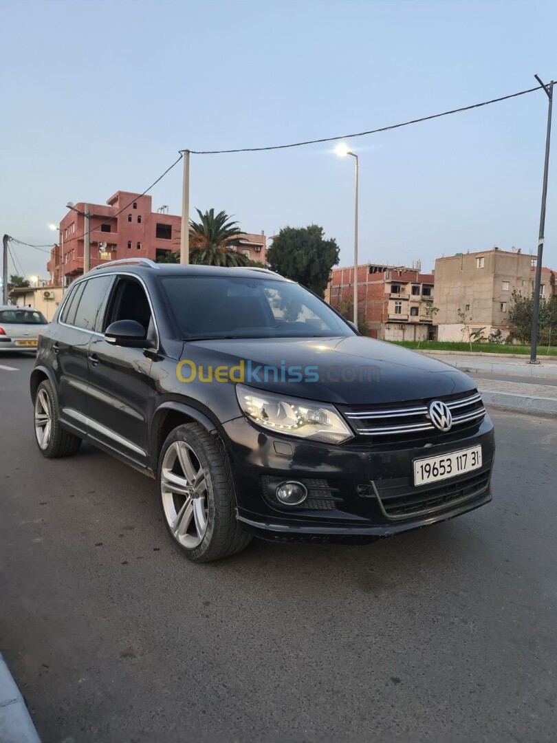 Volkswagen Tiguan 2017 R Line