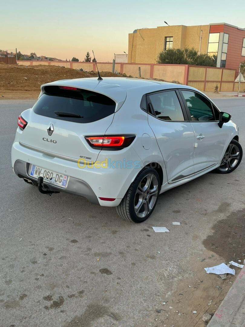 Renault Clio 4 2018 GT Line +