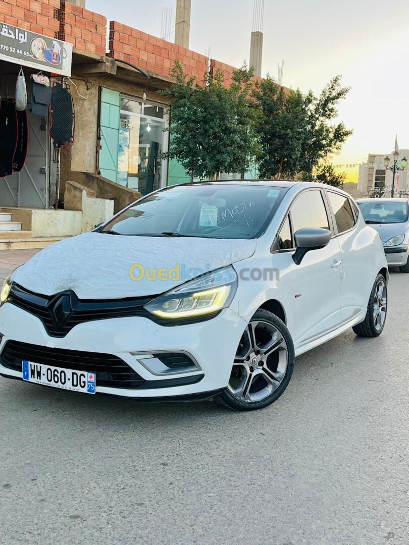 Renault Clio 4 2018 GT Line +