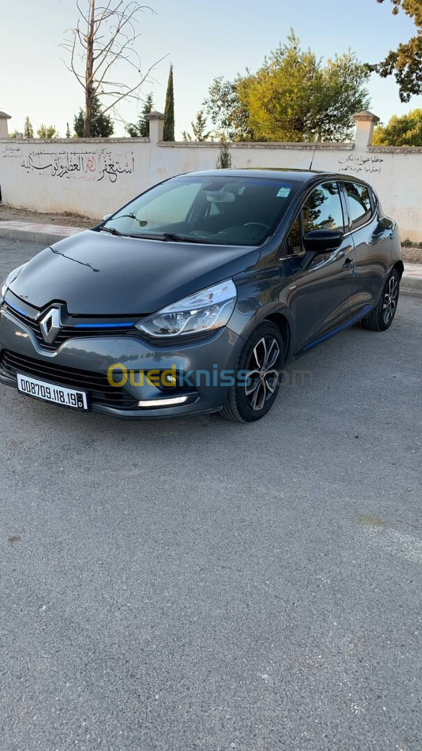 Renault Clio 4 2018 Limited