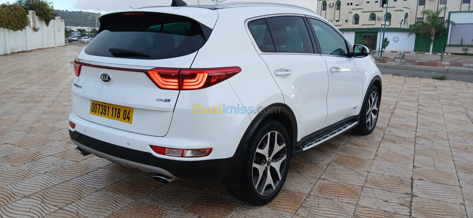 Kia Sportage 2018 GT line