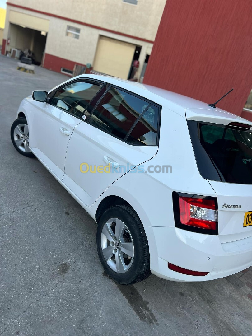 Skoda Fabia 2019 Fabia