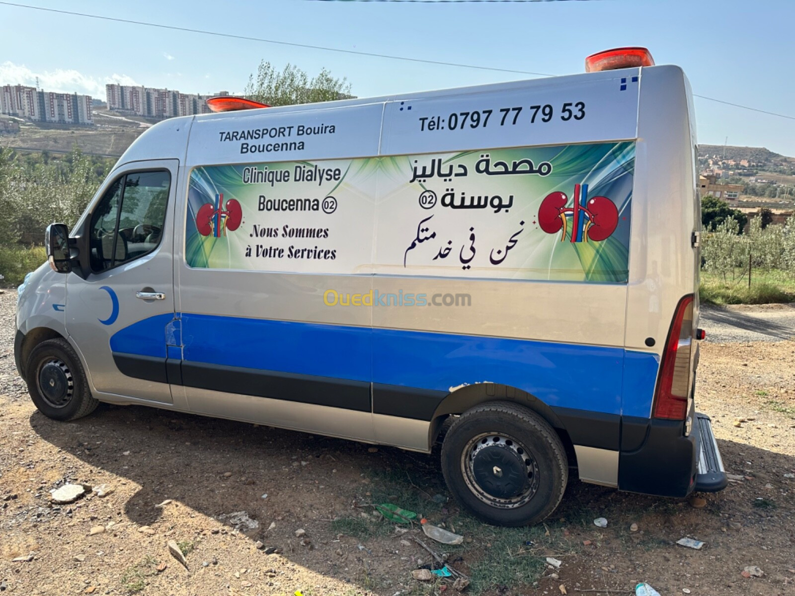 Ambulance renault Master ambulance 2019