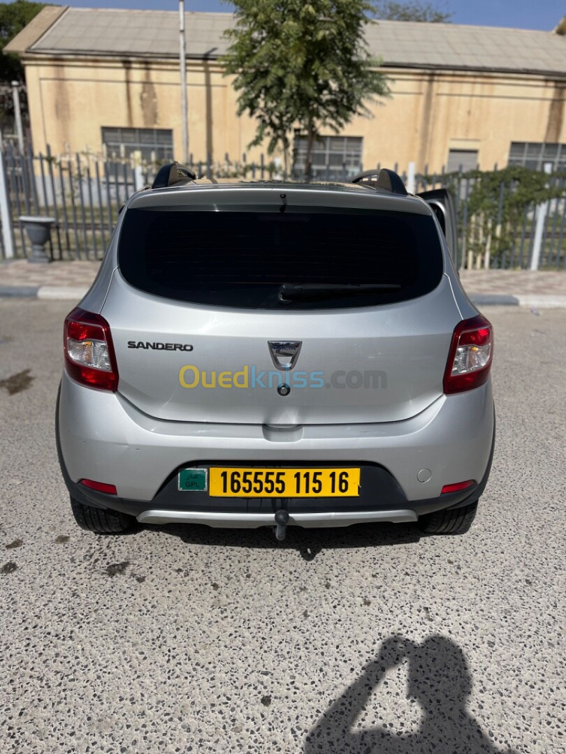 Dacia Sandero 2015 Stepway