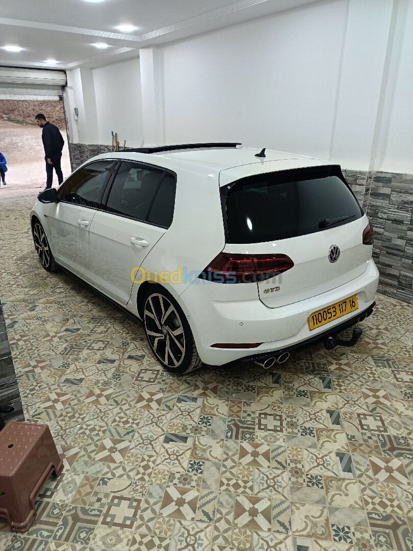 Volkswagen Golf 7 2017 GTD