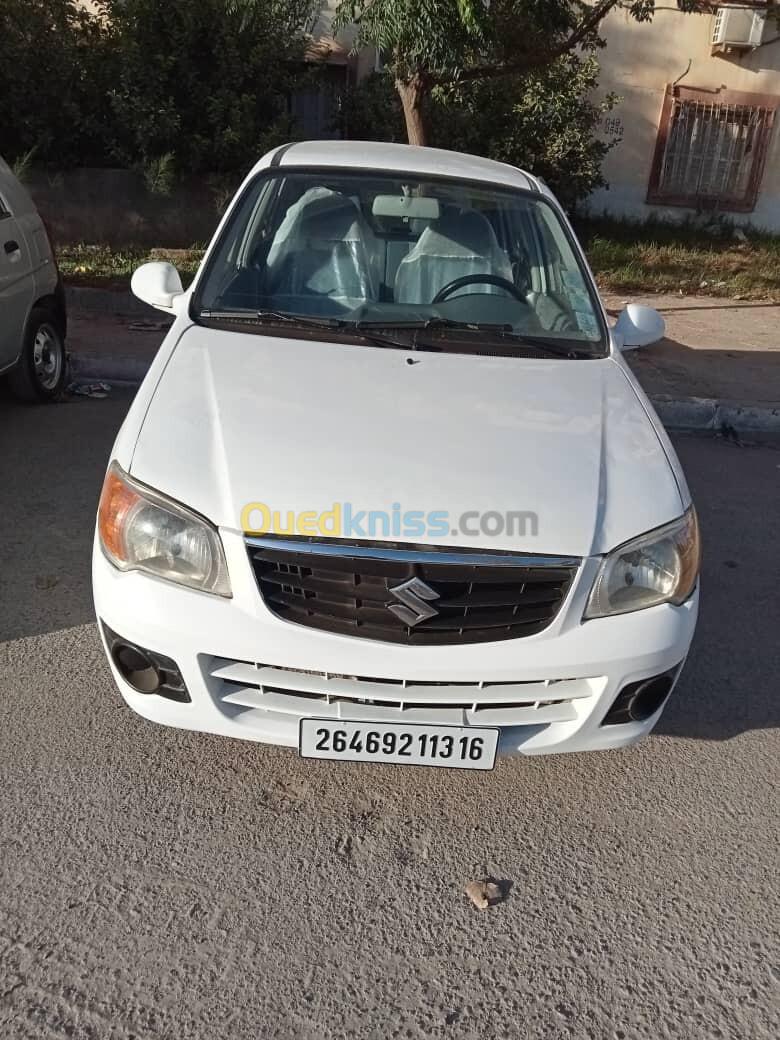 Suzuki Alto K10 2013 Alto K10